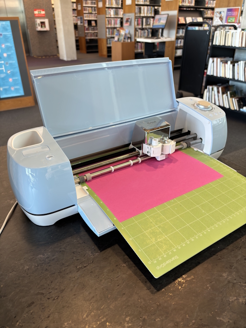 Cricut Open.