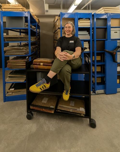 Image of Sarah F Archivist
