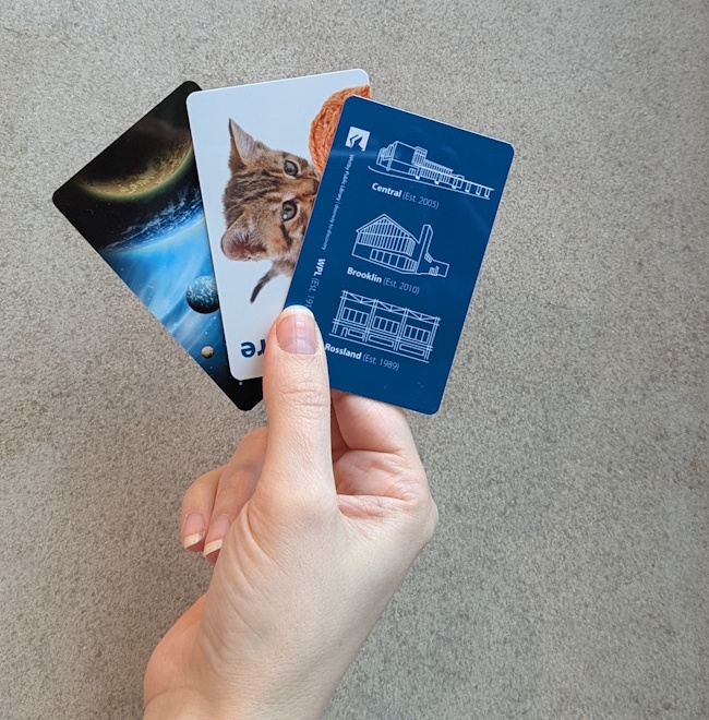 Library Cards