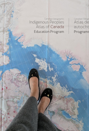 Map of Indigenous lands.