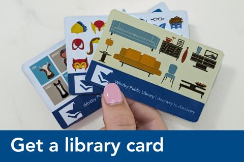 Get A Library Card.