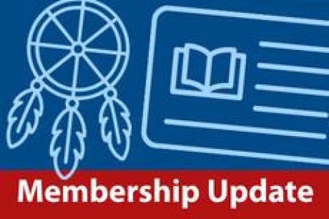 Clip art with Library card and dream catcher