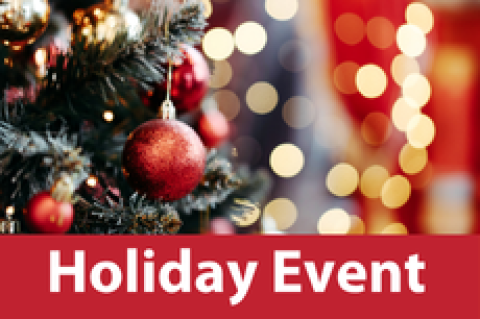 Christmas tree with decorations