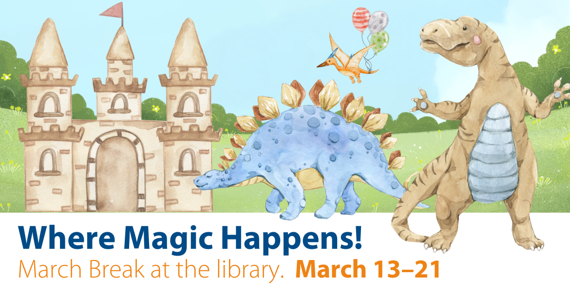 March break dancing Dinosaur