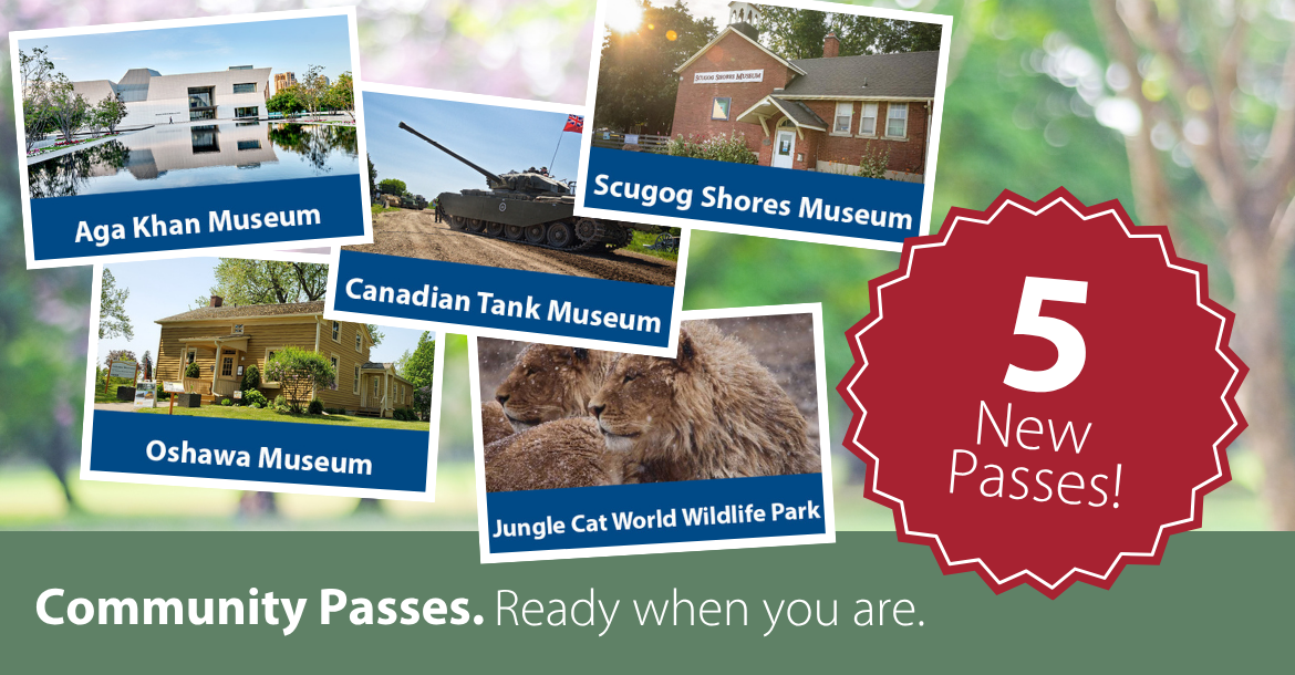 5 community passes