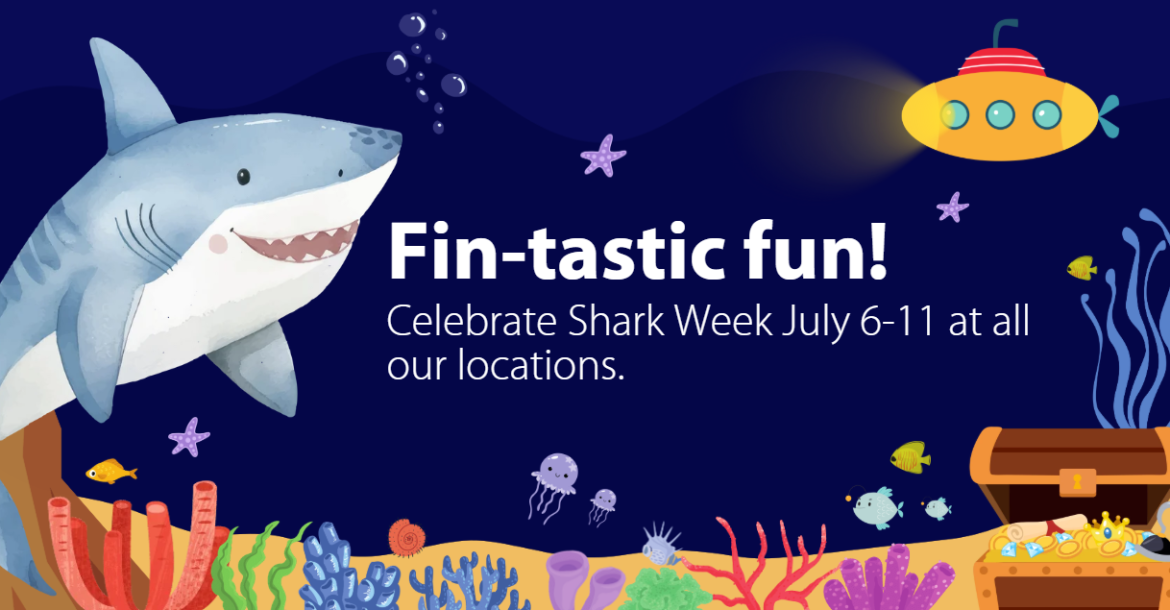 Sharks for shark week