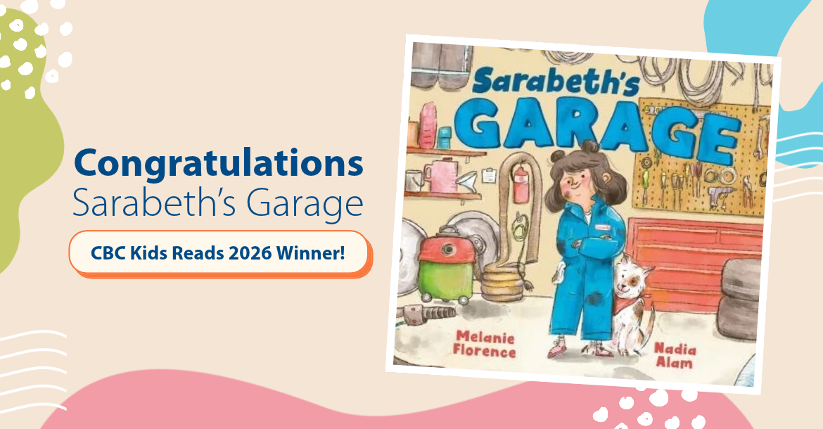 Book that won CBC kids reads